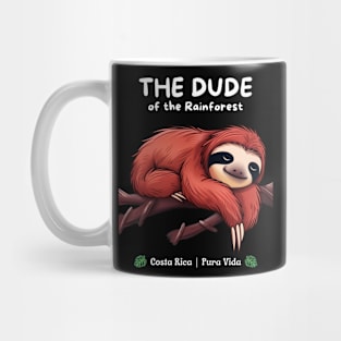 Sloth Dude of the Rainforest 🦥 Mug